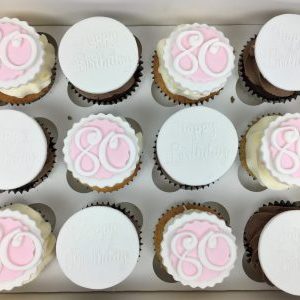 80th_birthday_themed_cupcakes